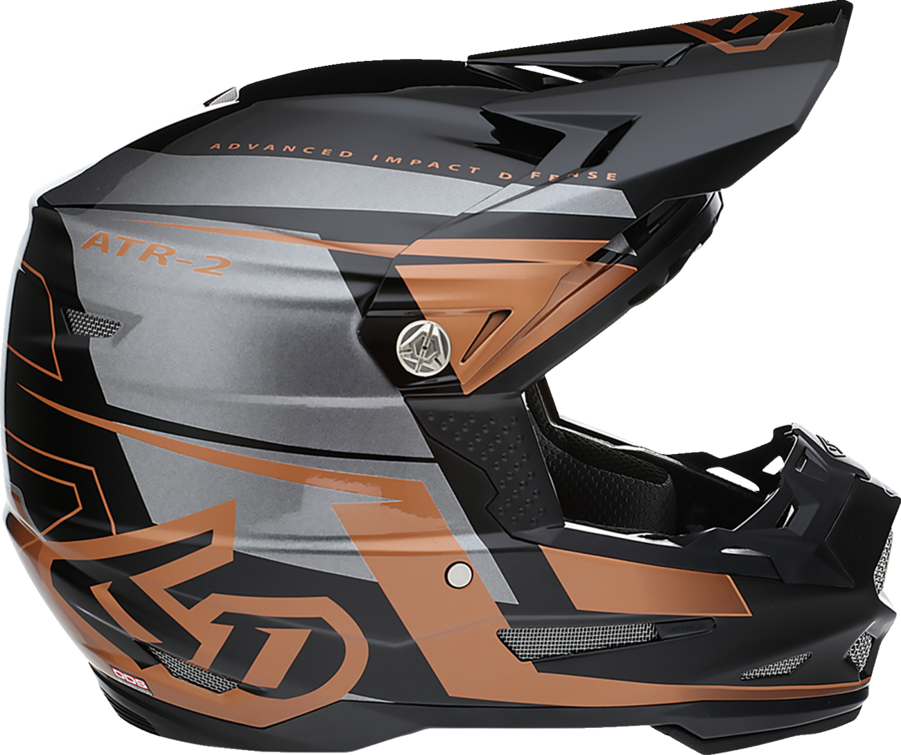 ATR-2 Helmet - Mach - Bronze/Gray/Black - Large