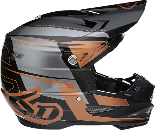 ATR-2 Helmet - Mach - Bronze/Gray/Black - 2XL