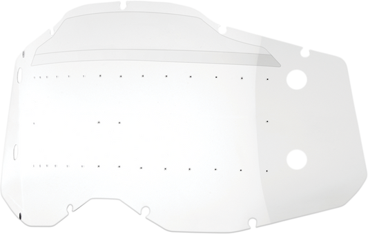 Accuri 2/Racecraft 2/Strata 2 Forecast Lens - With Bumps - Clear