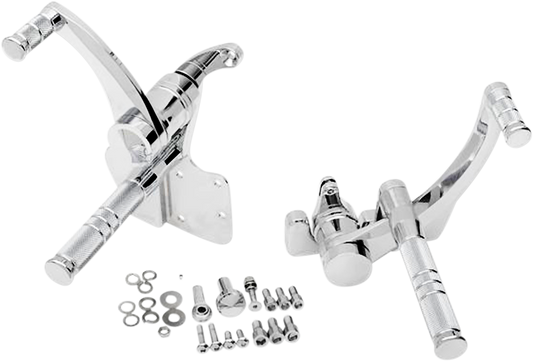 Forward Control - Chrome - Diamond