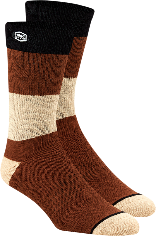 Trio Socks - Camel - Small/Medium