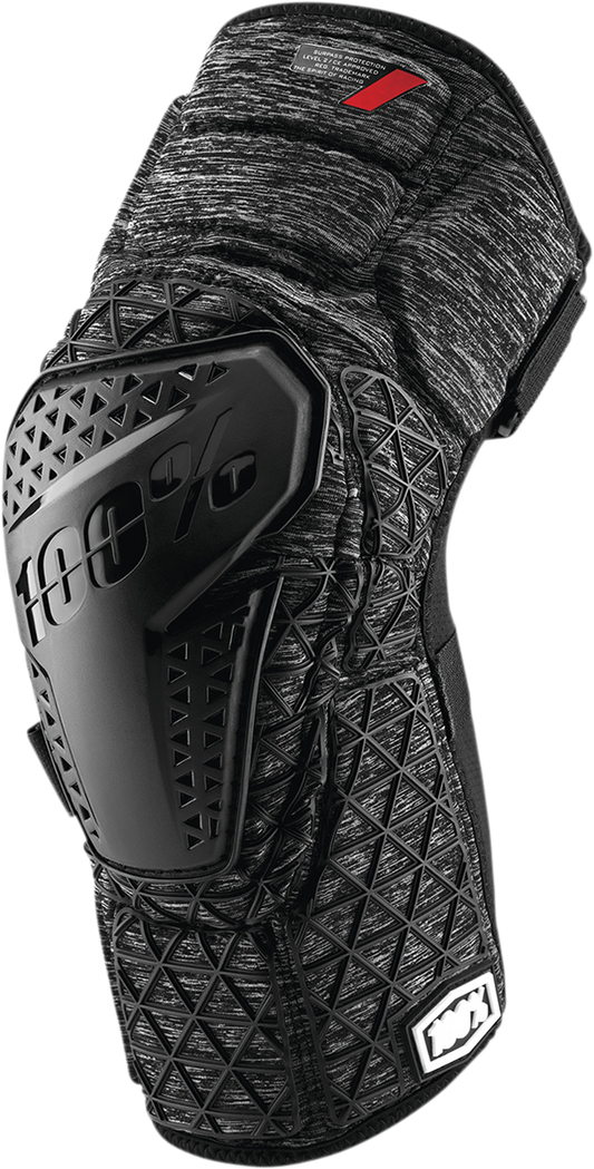Surpass Knee Guards - Gray/Black - Large