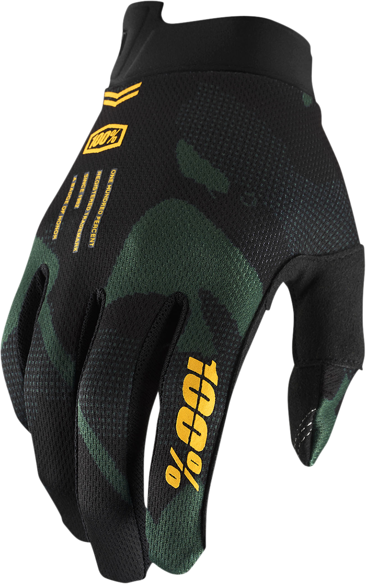 Youth iTrack Gloves - Sentinel Black - Small