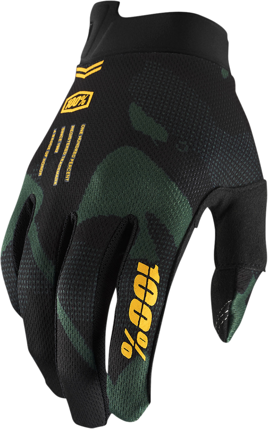 Youth iTrack Gloves - Sentinel Black - Medium