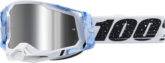 Racecraft 2 Goggles - Mixos - Silver Flash Mirror