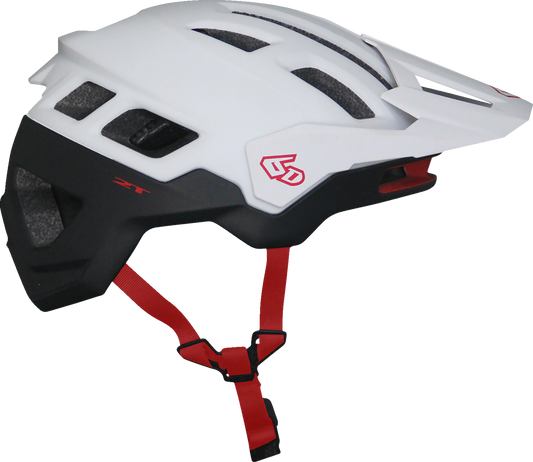 ATB-2T Helmet - Ascent - White/Black Matte - XS/S