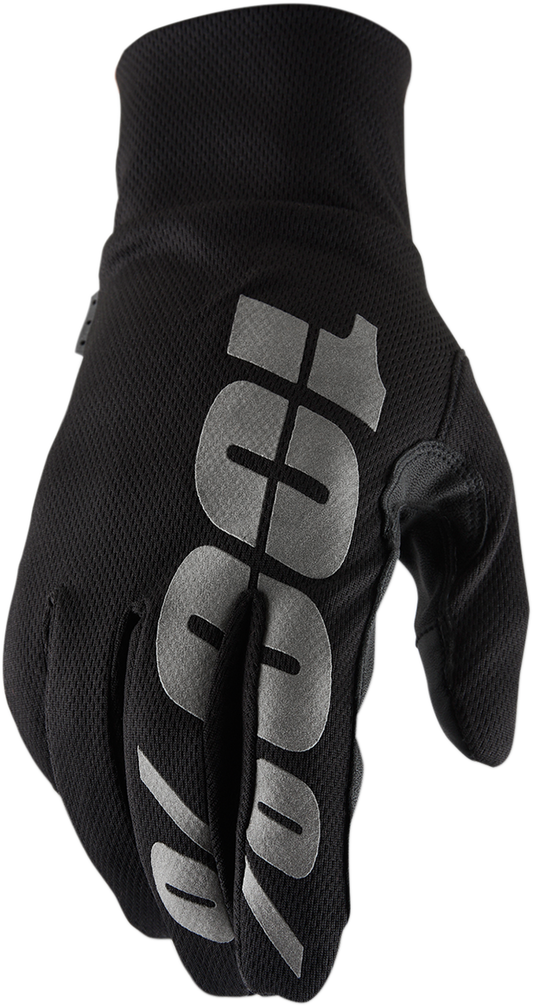 Hydromatic Waterproof Gloves - Black - Large