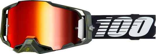 Armega Goggle - Soledad - Red Mirror