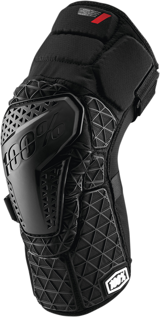 Surpass Knee Guards - Black - XL