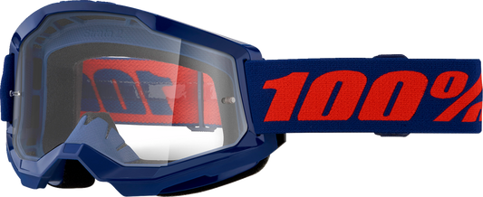 Strata 2 Goggle - Navy - Clear