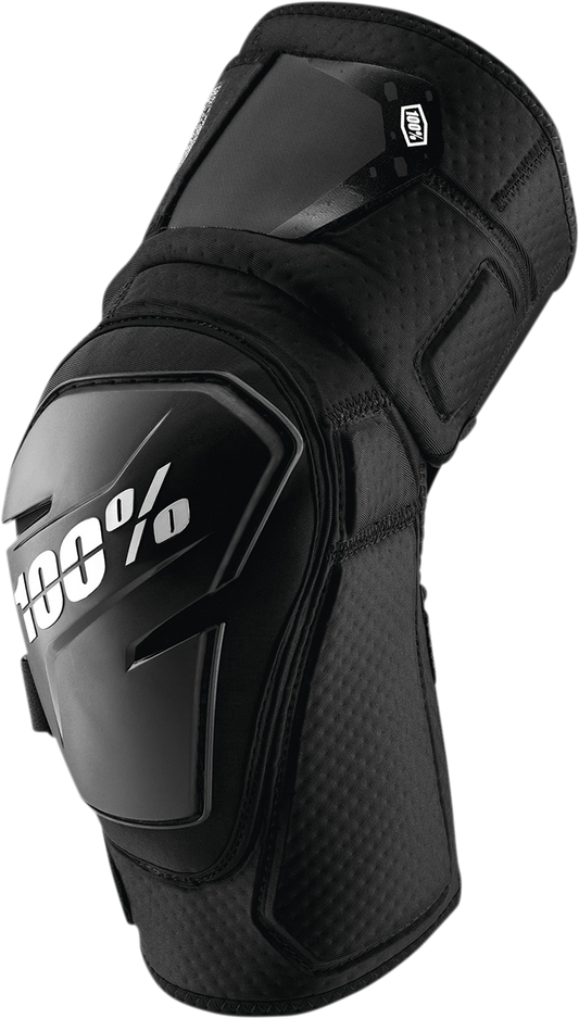 Fortis Knee Guards - Black - L/XL