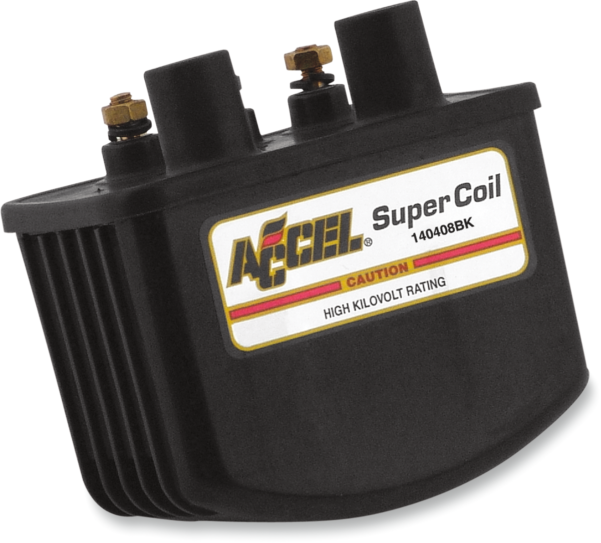 Single-Fire Super Coil - Harley Davidson - Black