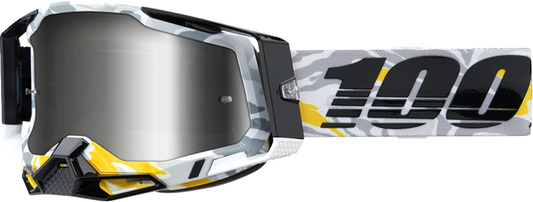Racecraft 2 Goggles - Korb - Silver Mirror