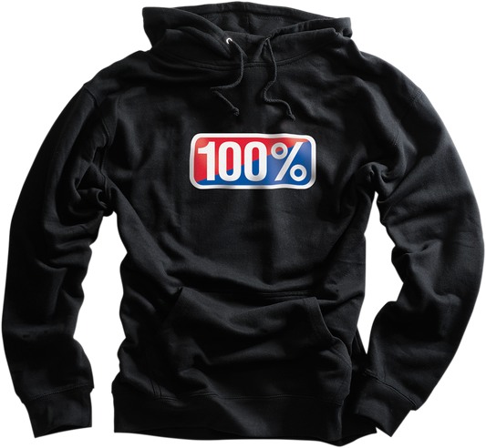 Classic Hoodie - Black - XL