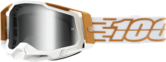 Racecraft 2 Goggle - Mayfair - Silver Mirror