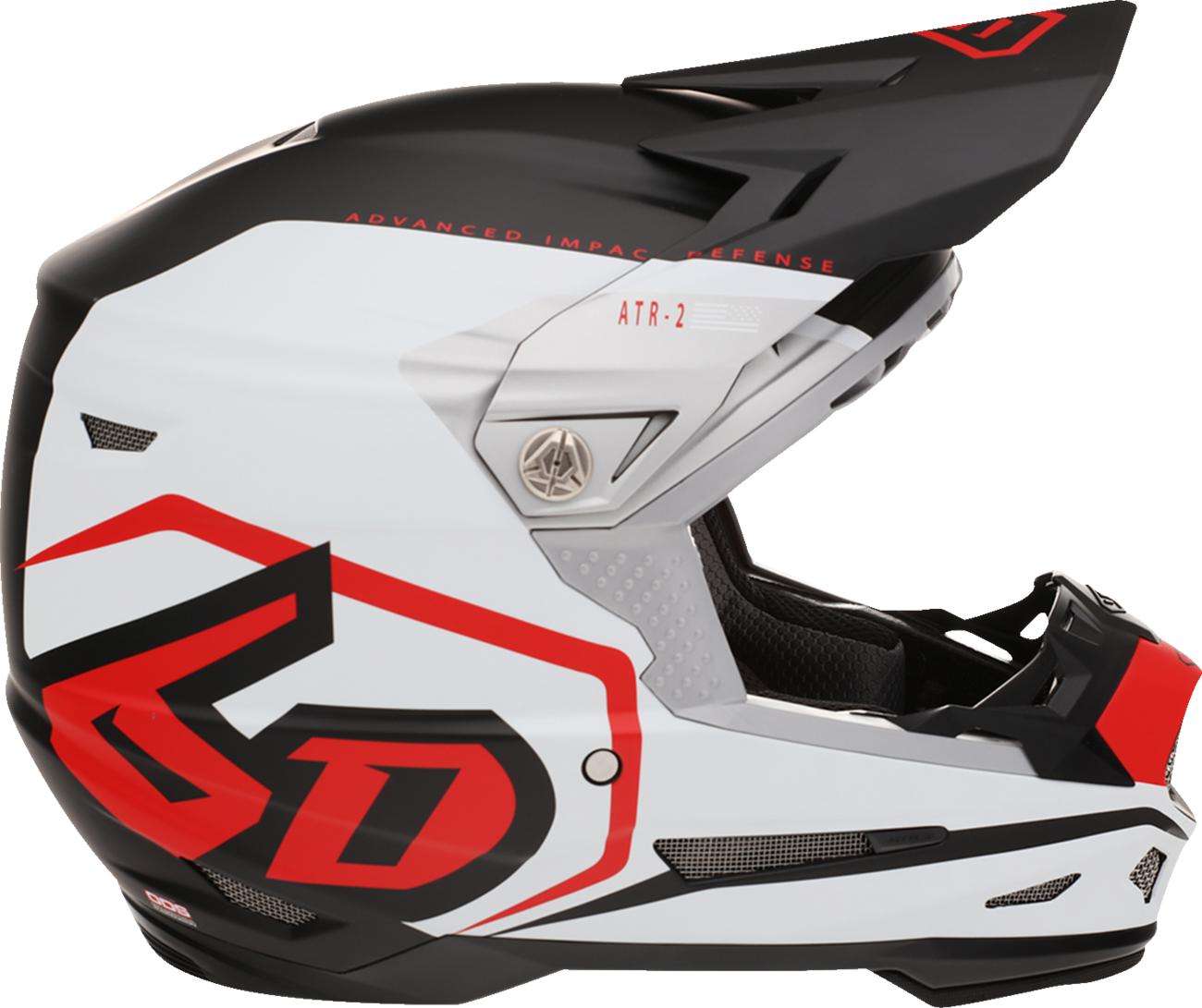 ATR-2 Helmet - Delta - Red - Medium
