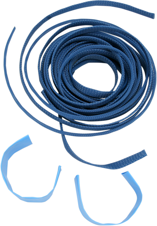 High Temperature Sleeving - Blue