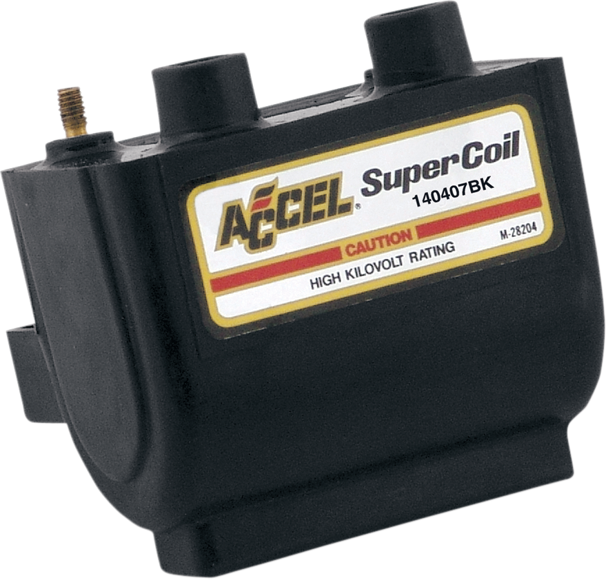 Dual-Fire Super Coil - Harley Davidson - Black