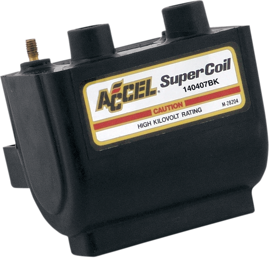 Dual-Fire Super Coil - Harley Davidson - Black