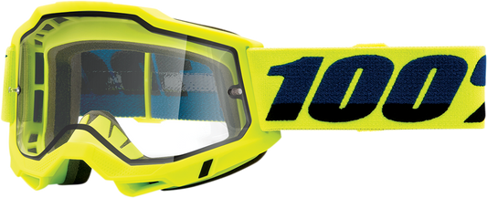 Accuri 2 Enduro Goggles - Fluo Yellow - Clear