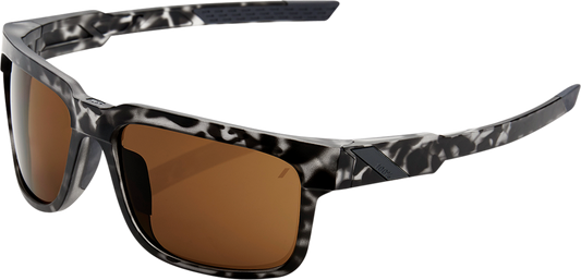 Type-S Sunglasses - Black Havana - Bronze