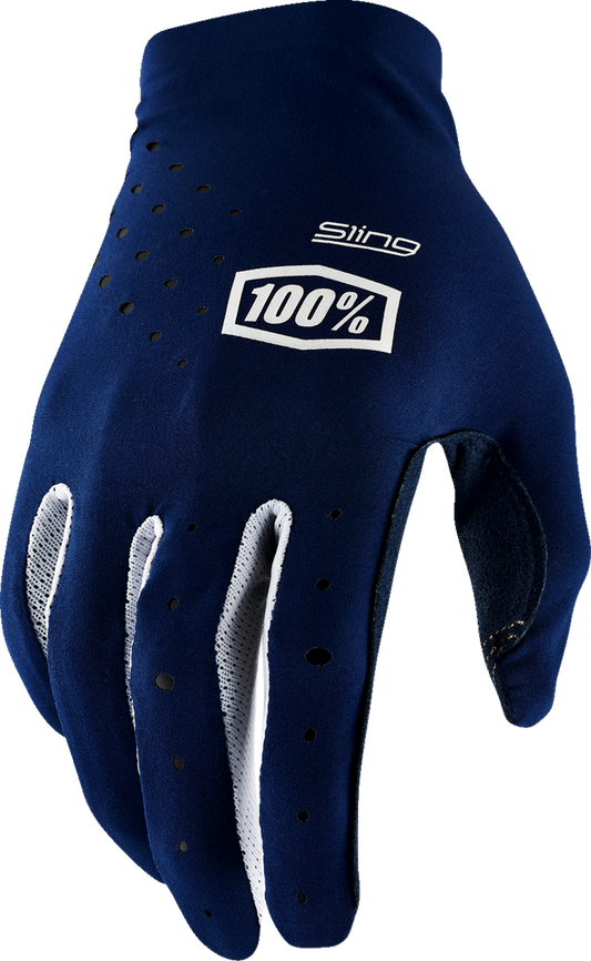 Sling MX Gloves - Navy - Large