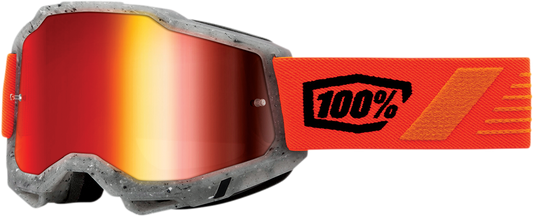 Accuri 2 Goggles - Schrute - Red Mirror