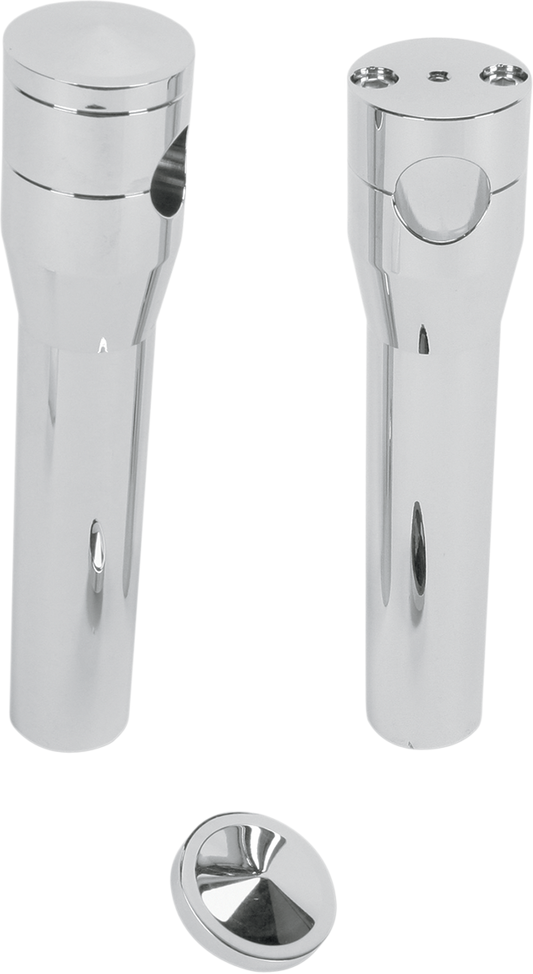 Risers - 8" - Chrome