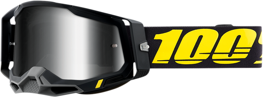 Racecraft 2 Goggle - Arbis - Silver Mirror