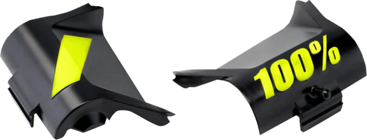 Forecast Canister Covers - Black/Fluo Yellow