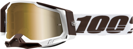 Racecraft 2 Goggles - Snowbird - True Gold