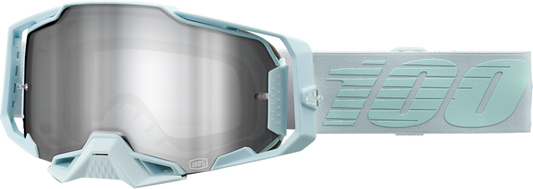 Armega Goggles - Fargo - Silver Flash Mirror