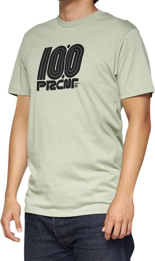 Pecten T-Shirt - Slate Green - Small