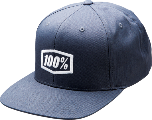 Youth Icon Snapback Hat - Heather Charcoal - One Size