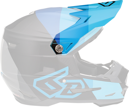 ATR-2Y Visor - Range - Blue