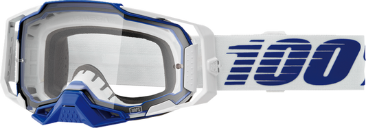 Armega Goggle - Blue - Clear