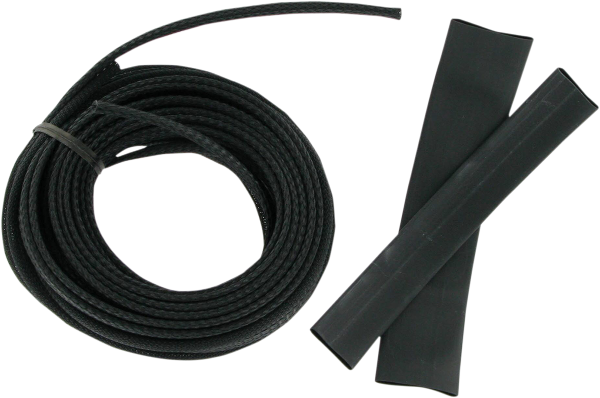 High Temperature Sleeving - Black