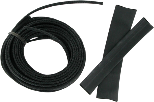 High Temperature Sleeving - Black