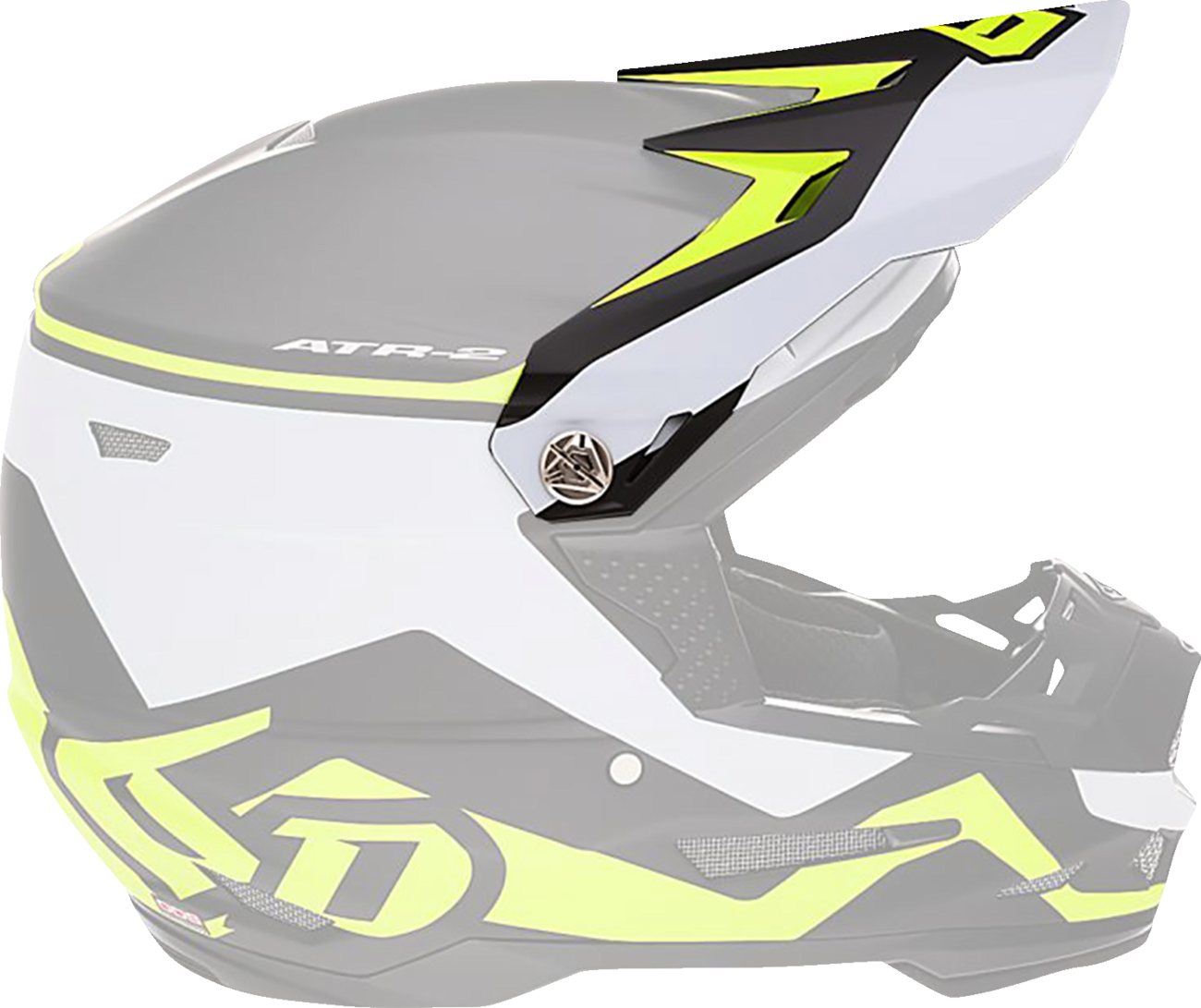 ATR-2Y Visor - Drive - Neon Yellow