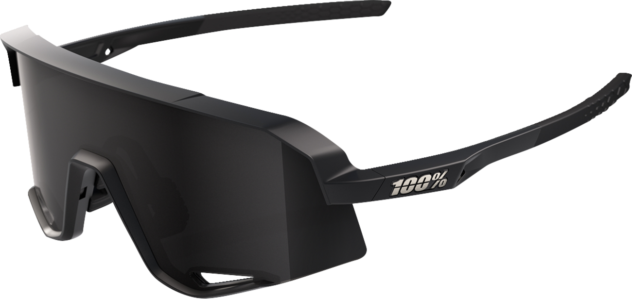 Slendale Sunglasses - Matte Black - Smoke