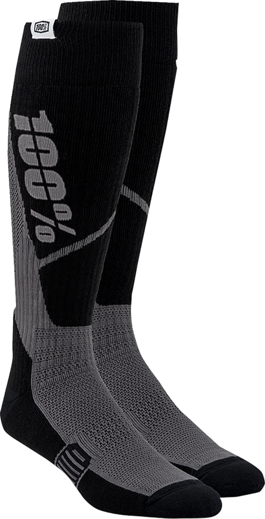 Torque Comfort Moto Socks - Black - Large/XL