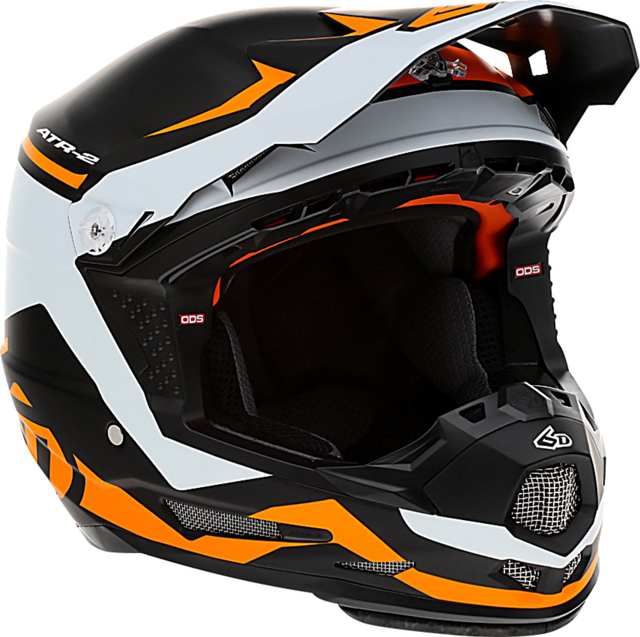 ATR-2Y Helmet - Drive - Neon Orange - Small