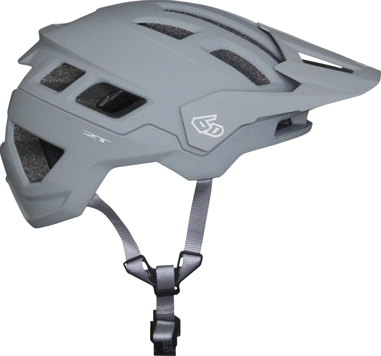 ATB-2T Helmet - Ascent - Gray Matte - XS/S