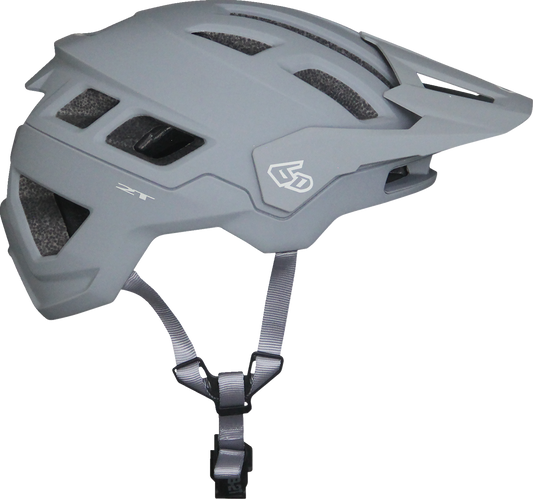 ATB-2T Helmet - Ascent - Gray Matte - XS/S