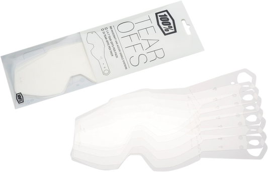 Tear-Offs - Laminated - (2) 7 Pack