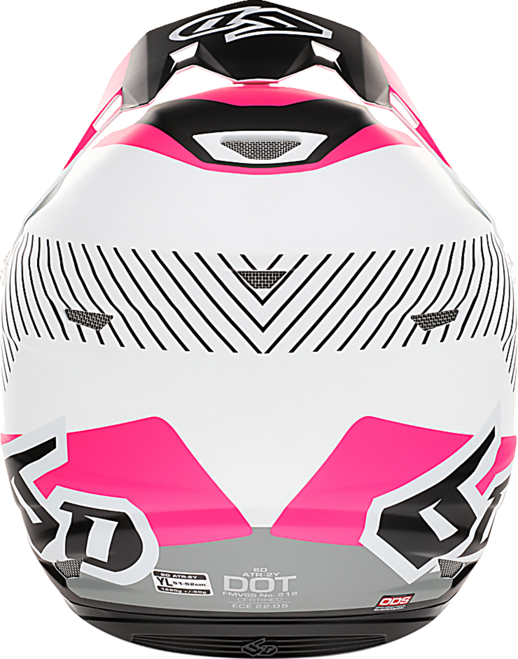 ATR-2Y Helmet - Fusion - Pink - XL