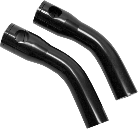 Risers - Pullback - 7" - Black