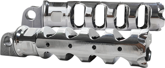 Muzzle Brake Folding Pegs - Chrome