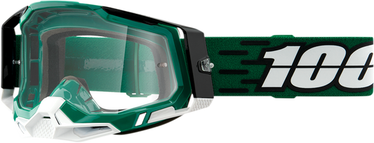 Racecraft 2 Goggles - Milori - Clear