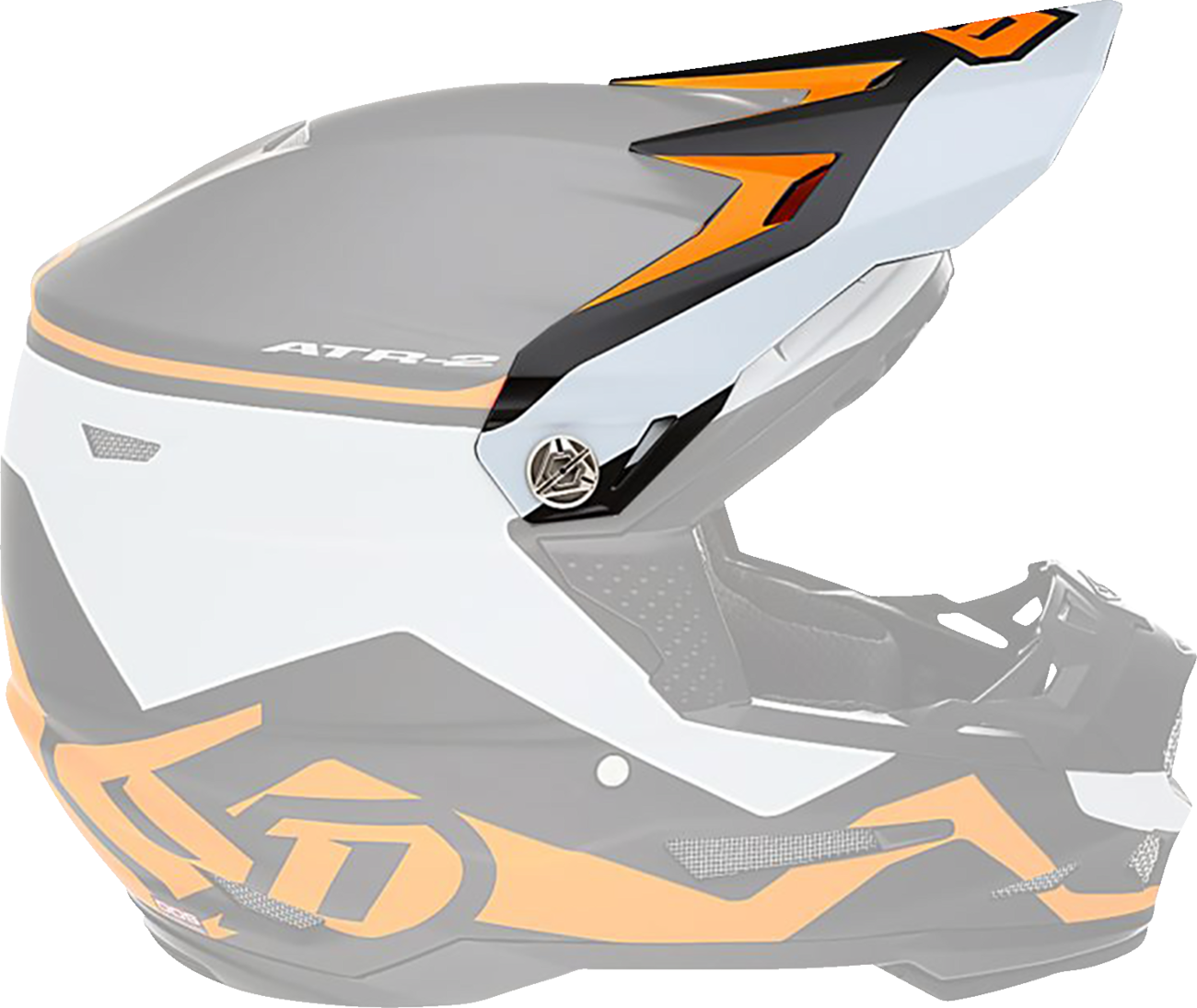 ATR-2 Visor - Drive - Neon Orange